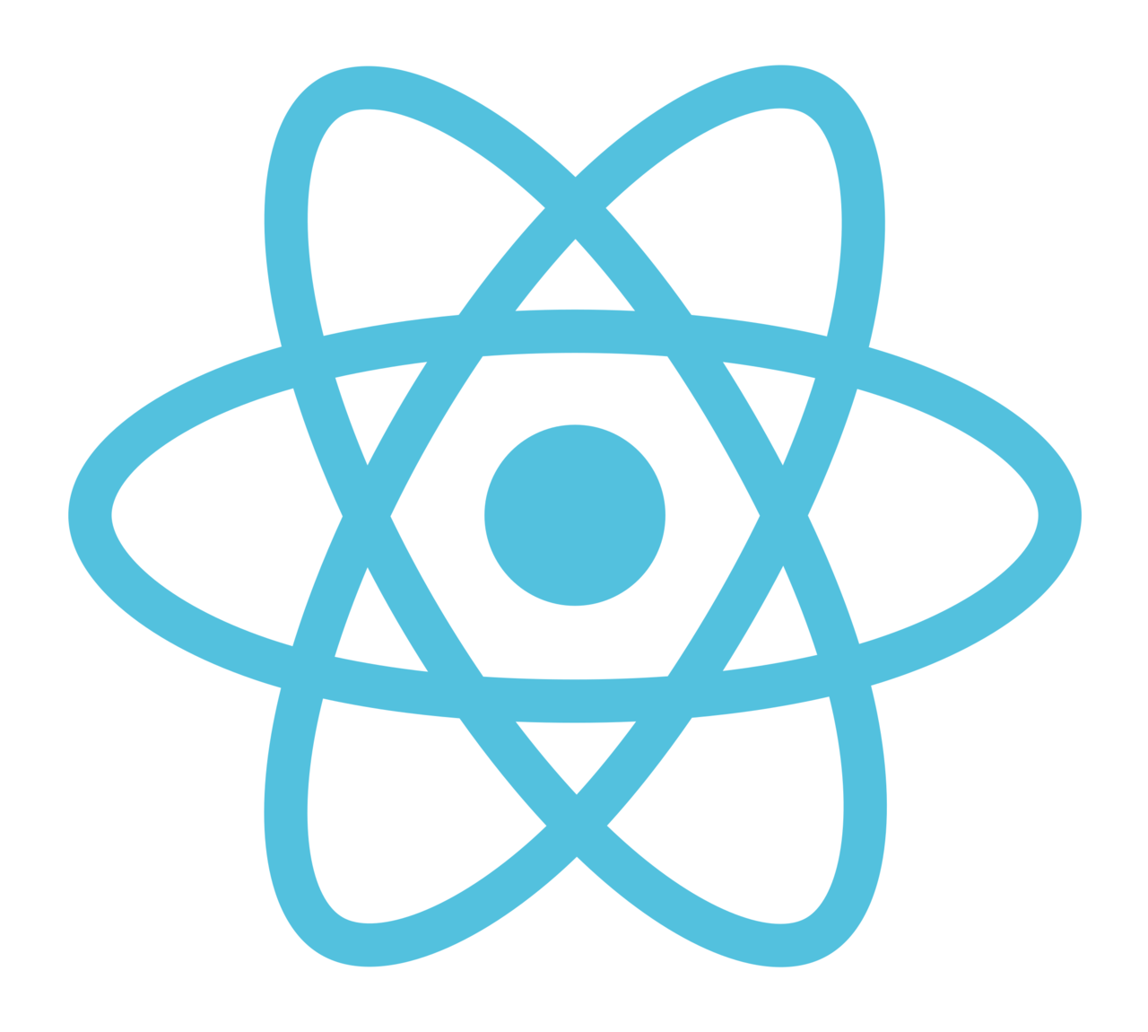 react logo